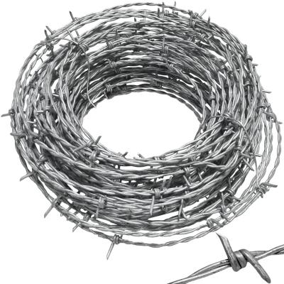 China Easily Assembled Security Barbed Wire Metal Frame for Farm Fences Sport Fences Driveway Gates Includes Fence Post Caps Hardware Accessories for sale