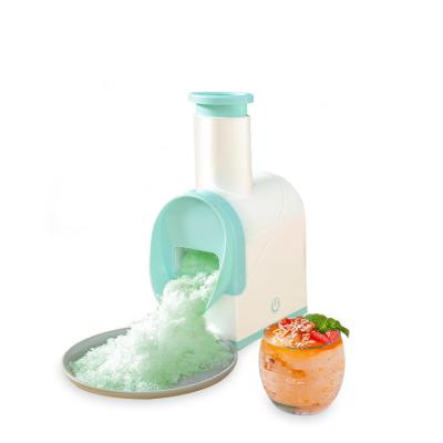 China Rechargeable Multifunctional Household Usb Ice Milkshake Shaved Ice Shaved Ice Smoothie Smoothie Smoothie Machine for sale