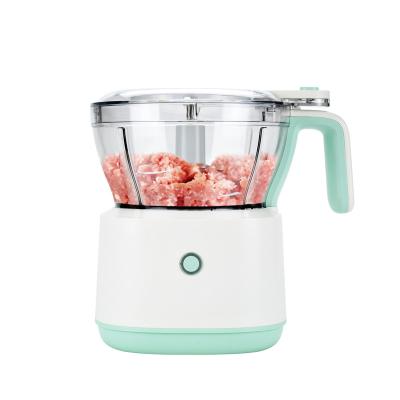 China Portable Meat Chopper Machine Chopper Meat Grinder Professional Rechargeable Home Kitchen High Efficiency Electric Food Processor Blender for sale