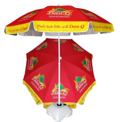 China Dangote Traditional Pormotion Outdoor Parasol for sale