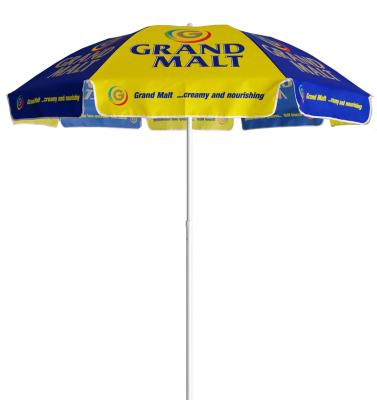 China Promotional 42inch 420D xoford fabric CLASSIC beach umbrella for Nigeria market for sale