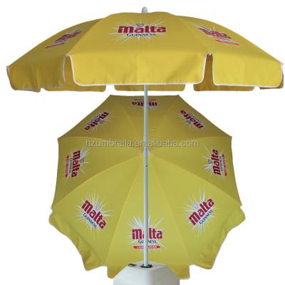 China Modern Outdoor Malta Beach Umbrella Parasol for sale