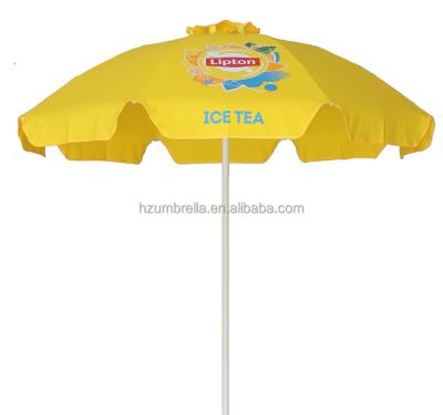 China Lipton Traditional Promotional 2m Outdoor Parasol for sale