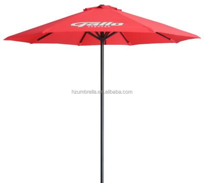 China 125cmX8panels Radius Traditional Waterproof Patio Umbrella for sale