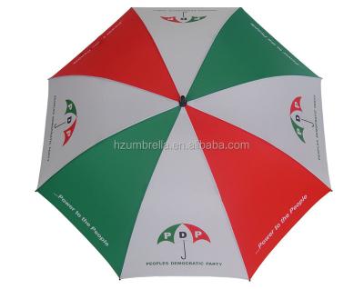 China CLASSIC PDP Election Nigeria Sun Golf Umbrella for sale