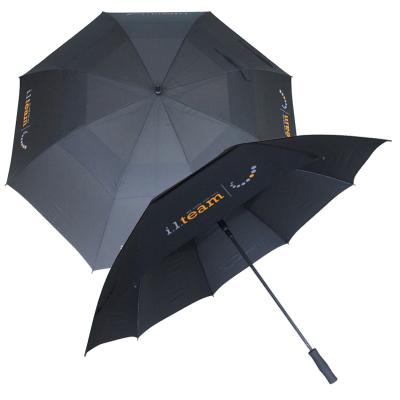 China Minimalist 2 Layer Golf Umbrella Stormproof Decorations for sale