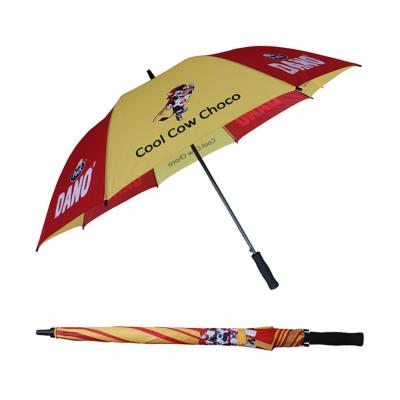 China CLASSIC straight stronger fiberglass semi-sex umbrella for sale