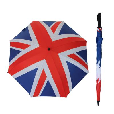 China Uniset CLASSIC Fantastic Contract Union Jack UK Flag Golf Umbrella for sale