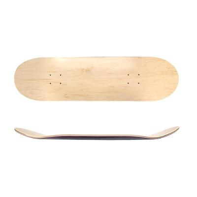 China China Skateboard Source Factory Direct Supply Adult Custom 7 Layers Maple Skateboard Professional Double-deformed Deck for sale