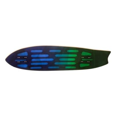 China Premium Brand OEM Longboard Deck Cruiser Skateboard Adult Super Deck For Beginners for sale