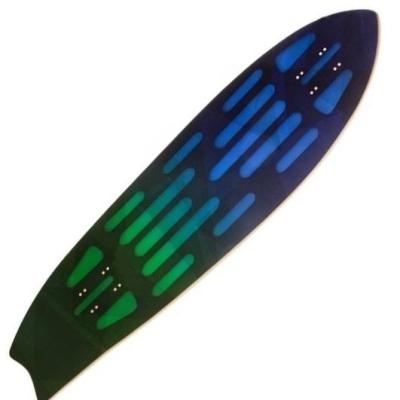 China Land Adult Surfboard Seven Board Canadian Factory Fish Street Deck Skateboard Layer Maple Wholesale Direct Sales for sale