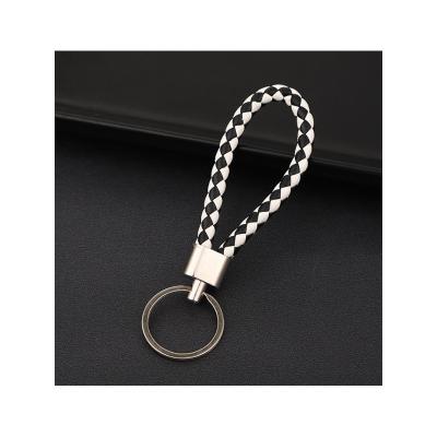 China Good quality simple modern high quality multifunctional braided main chain key chain for sale