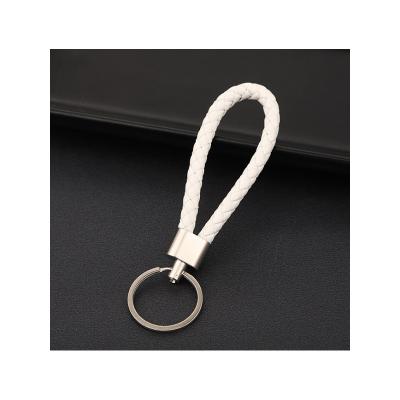 China Modern Simple Hot Selling Fashion Professional Braided Car Key Chain Key Chain for sale