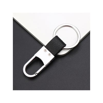 China Fashionable New Listing Professional Fashion Metal and Cortex Classic Car Keychains for sale