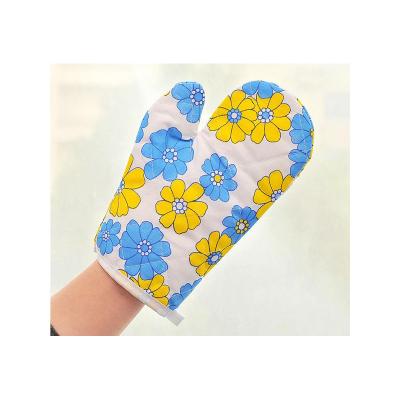 China Best Selling High Quality Modern Heat Insulation Products 2021 Simplicity Cotton Oven Mitt Custom Home for sale