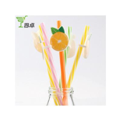 China Professional Pure And Fresh And Interesting And Practical New Product Minimal Food Grade PP Colored Straws for sale