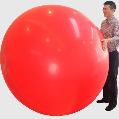 China Oversized 72 Inch Latex Giant Drill People Round Thick Balloons Wedding Outdoor Party Christmas Decoration Birthday Party Gift Toy for sale