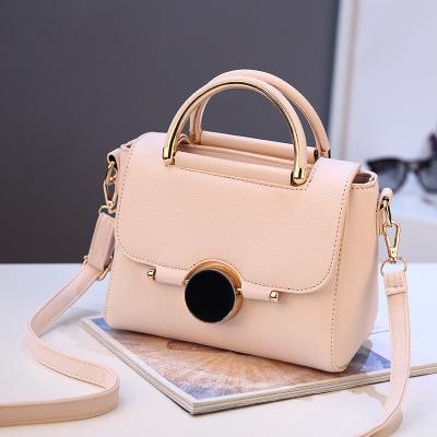 China New Style Women's Fashion Casual Portable Single Shoulder Span PU Lady Diagonal Lady Handbags Formal for sale