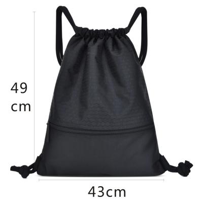 China Other Casual Fitness Event Pack Pouch Drawstring Travel Pack Backpack for sale