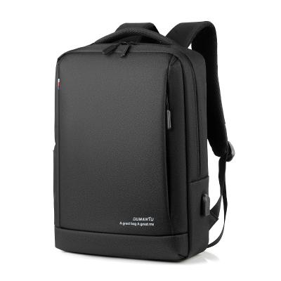 China Waterproof Travel Laptop Backpack School Bag With Usb Filling Left Slim Travel Bookbag For Women Men College School Business Rucksack for sale