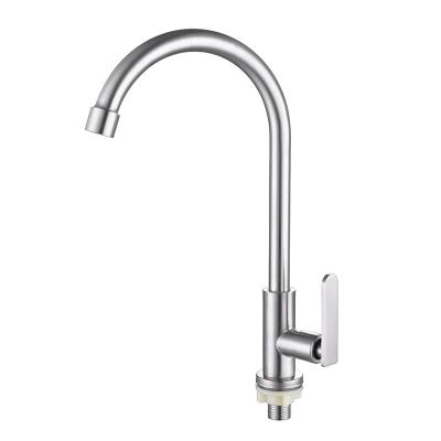 China Contemporary Hot Selling Classic Kitchen Sink Faucet NSF Guangdong UPC 304 High Quality Home 61-9 Stainless Steel for sale