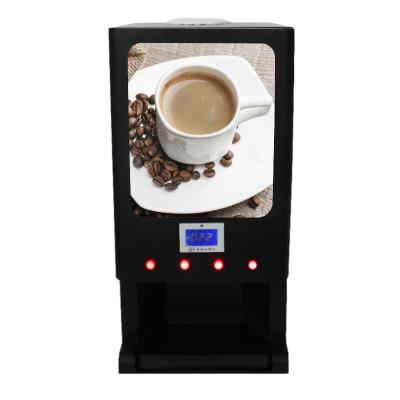 China GBD203D carbon steel shell deli coffee machine commerical instant automatic coffee vending machine for sale