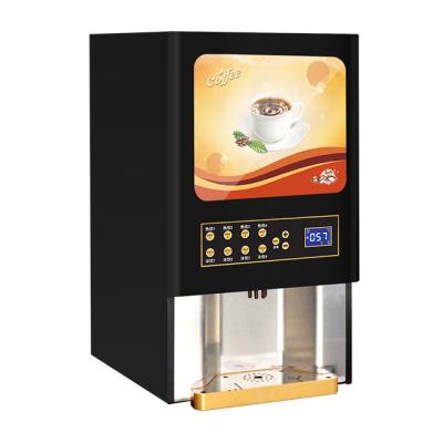 China Wholesale hotel premix coffee vending machines for office cafe restaurant for sale