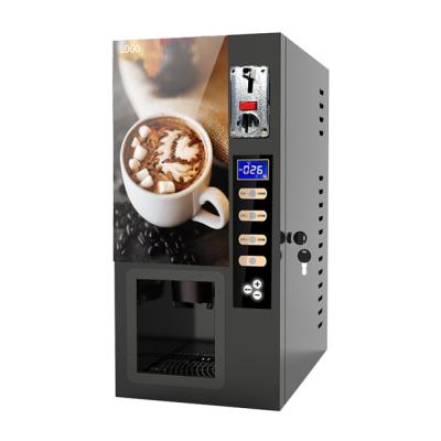 China Small Carbon Steel Coffee Vending Machine In America Competitive Price Vending Machine For Coffee Beverage GTD203 for sale