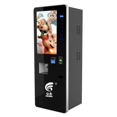 China Iced Coffee Vending Machine Protein Vending Machine Cashless Drink Vending Protein Shake Tank 5L+ Cold Water 2.8L/3.6L for sale