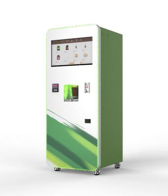 China New Carbon Steel Smart Protein Shake Vending Machine Factory Supply for sale