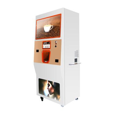 China Carbon Steel Milk Tea Vending Machine Tea Time Coffee Vending Machine New Espresso Automatic Coffee Vending Machine for sale