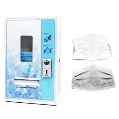 China Cheap mask dispenser hotel china factory mini mask vending machine maquina de mascarilla for sale