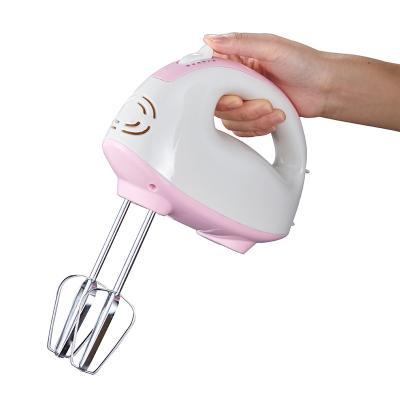 China Multifunctional Easy Semi Automatic Beater Ejector Button Kitchen Mini Electric Flour Dough Milk Egg Mixer Beater for sale