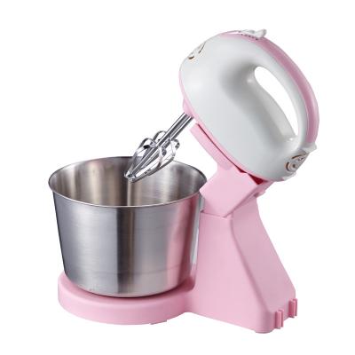 China Stainless Steel Professional Planetary Bowl Stand Mixer Electric Multi-Function Stand Mixer Ejector Button Kitchen Mixer For Dough for sale