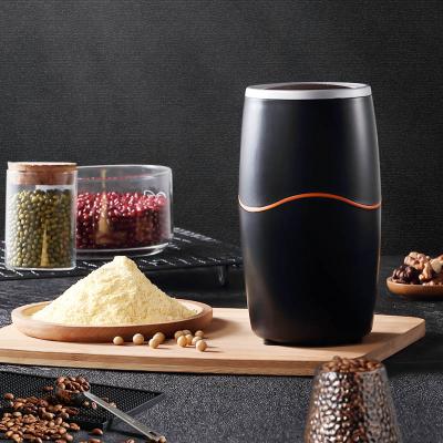 China Window Electric Coffee Grinder Wet Dry Grinder Grinding Bean Spices Wet Dry Grinder Blender Visible Working Milling Blender for sale