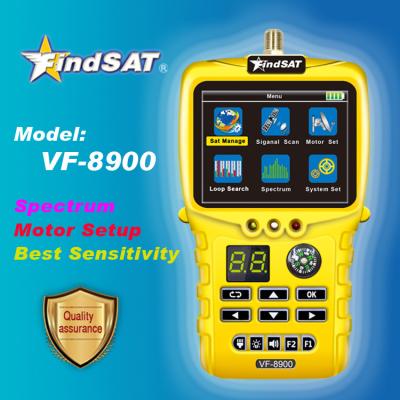 Китай 2020 Satellite Finder+ Signal Meter Spectrum Analyzer ( FindSAT VF8900 ) продается