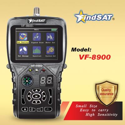 China HD SAT Finder 2.4 inch FindSAT VF8900 for sale