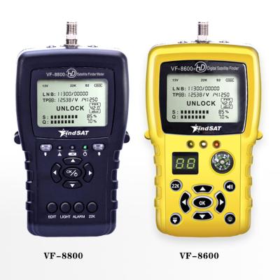 中国 Satellite Finder Meter DVB-S2 ( FindSAT VF8600) Signal Meter 販売のため