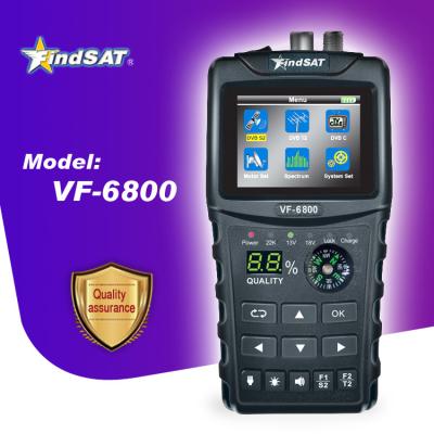 China Satellite  Finder Meter,T2+S2+C Combo (FindSAT VF6800) Satellite  Finder Meter zu verkaufen