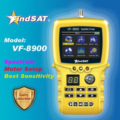 China Cheapest Satellite Finder,2020 (FindSAT VF8900 )  cheapest Satellite Finder zu verkaufen