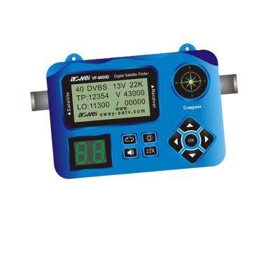 中国 Mini Satellite Finder Meter S2+T2+C  9600D 販売のため