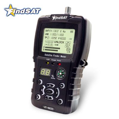 中国 Satellite Signal Meter (FindSAT VF8620) SAT Finder 販売のため