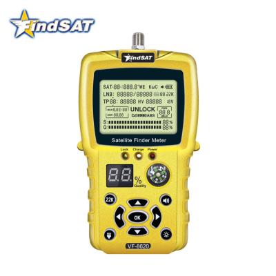 中国 Hot Sales Satellite Signal Finder Meter ( VF8620) 販売のため