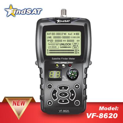 中国 Satellite Signal Meter FindSAT VF8620 販売のため