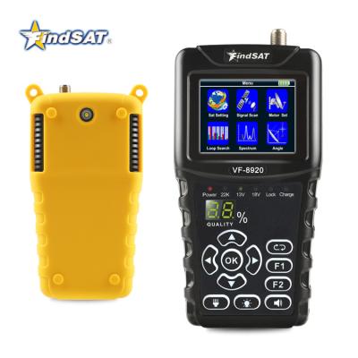 中国 Satellite Finder (FindSAT VF8920)  DVB-S2 TV Receiver Signal Meter 販売のため