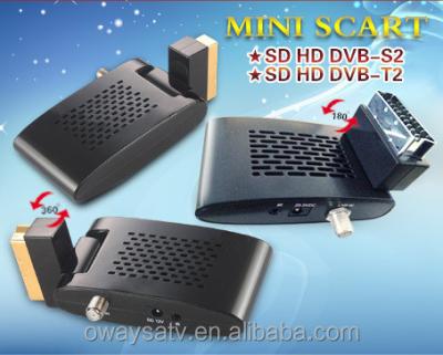 Китай Mini Scart DVB-S Satellite receiver продается