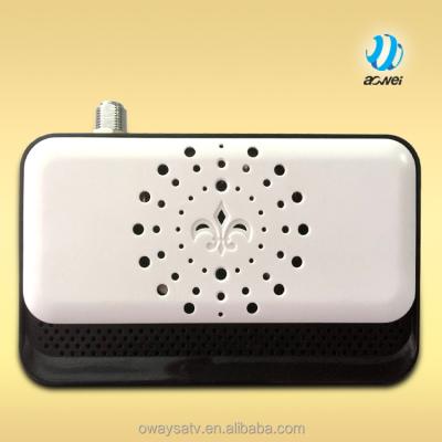 China New mini HD DVB-S2 TV  receiver for sale