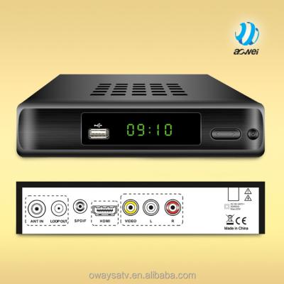 China New HD DVB-T2+C Combo Receiver en venta