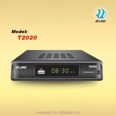 China HD DVB-T2 TV Receiver en venta