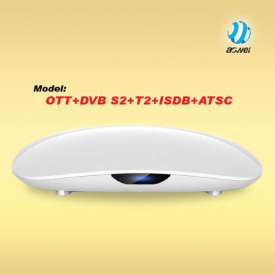 China Android OTT +DVB+S2+T2+C for sale